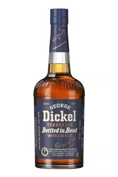 George Dickel #4 Bottled in Bond 13 yr (Fall 2008) Whiskey 750ml