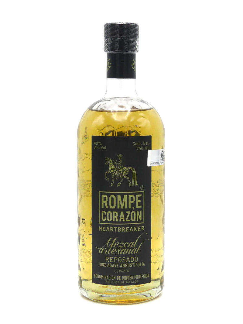 Rompe Corazon Reposado (Espadin) Mezcal 750ml