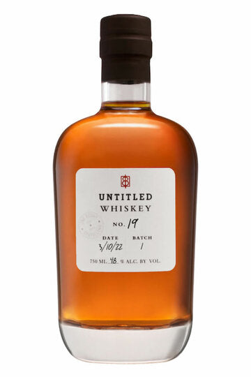 One Eight Untitled  #19 Bourbon Whiskey 750ml