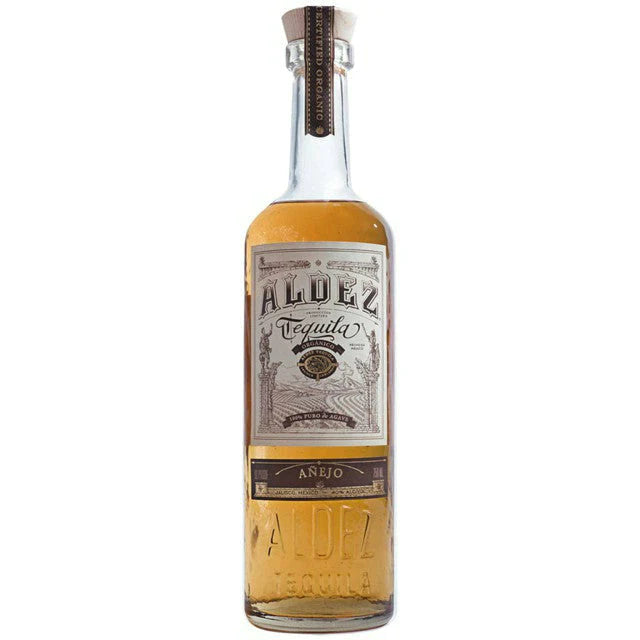 Aldez Organico Anejo Tequila 750ml