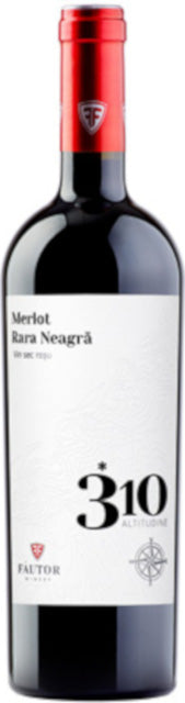 2019 Fautor - Merlot Rara Neagra Valul lui Trajan 310 Altitudine