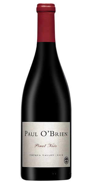 2020 Paul O'Brien - Pinot Noir Umpqua Valley