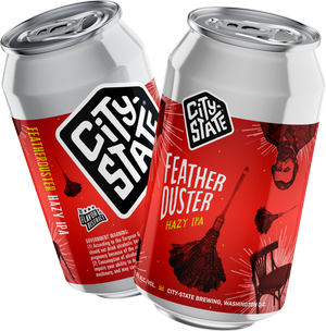 City-State Brewing - Feather Duster Hazy IPA 6pk