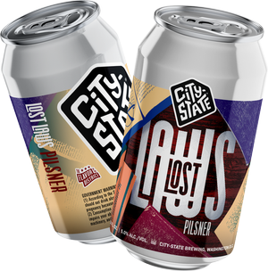 City-State Brewing Lost Laws Pilsner 6pk