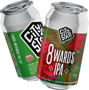 City-State Brewing - 8 Wards IPA 6pk