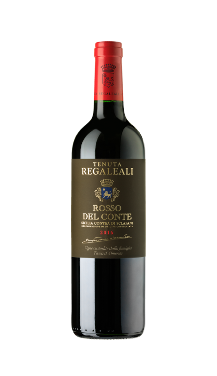 2016 Tasca d'Almerita - Contea di Sclafani DOC Tenuta Regaleali Rosso del Conte