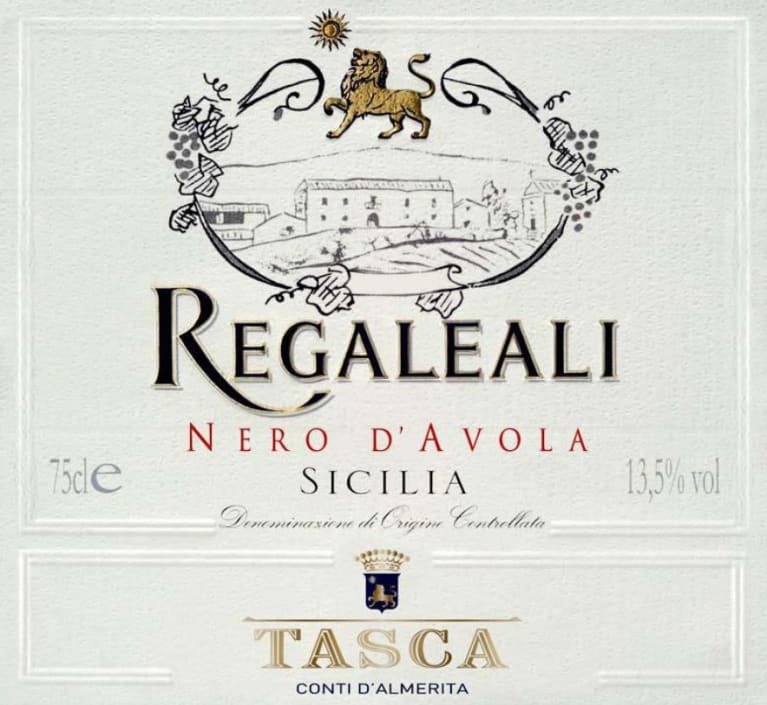 2018 Tasca d'Almerita - Nero d'Avola Regaeali