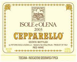 2018 Isole-e-Olena - Rosso Toscana Cepparello