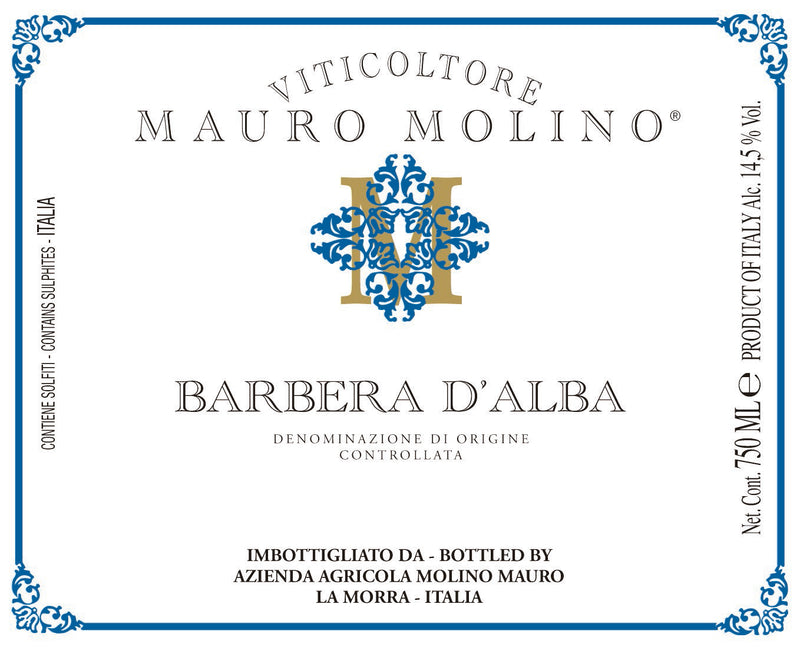 2020 Molino, Mauro - Barbera d'Alba