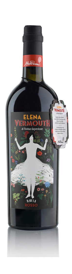 Elena Penna Rosso Super RAVI 18 Vermouth 750ml