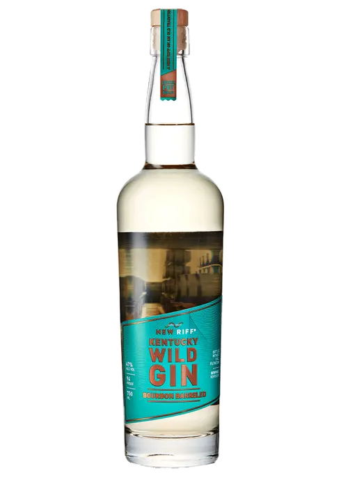 New Riff Kentucky Bourbon Barrel Aged Wild Gin 750ml