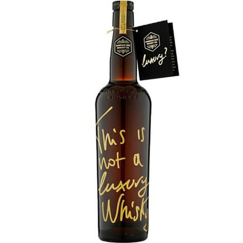 Compass Box This is not a Luxury Whiskey 750ml
