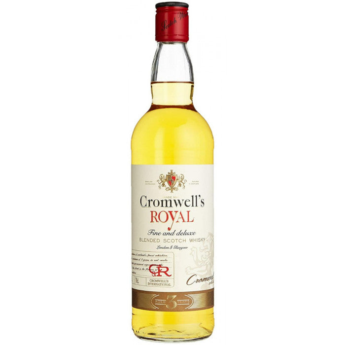 Cromwell's Royal 3 yr Blended Scotch Whiskey 700ml