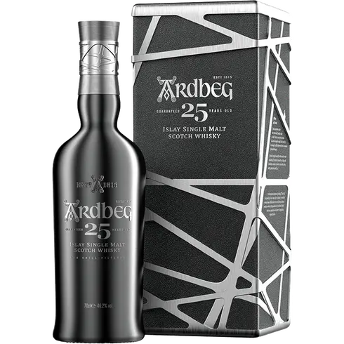 Ardbeg 25 yrs Single Malt Whiskey 750ml