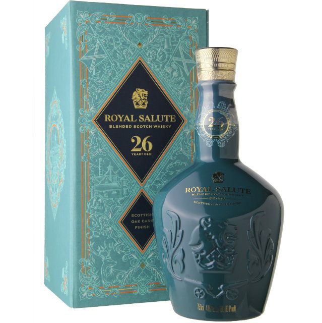 Royal Salute 26 yr Blended Scotch Whiskey 750ml