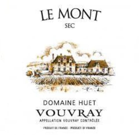 2021 Huet Vouvray Le Mont Sec