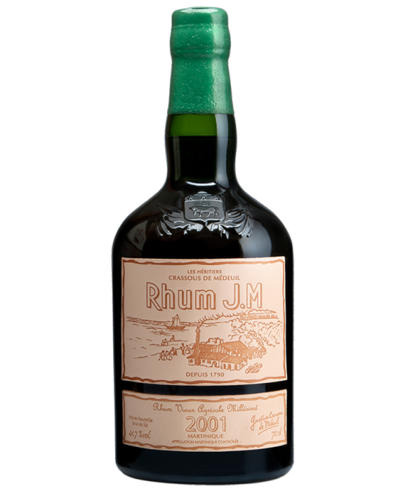 Rhum J.M. Agricole 15 yr (Dist. 2002) Cask Strength Rum 750ml