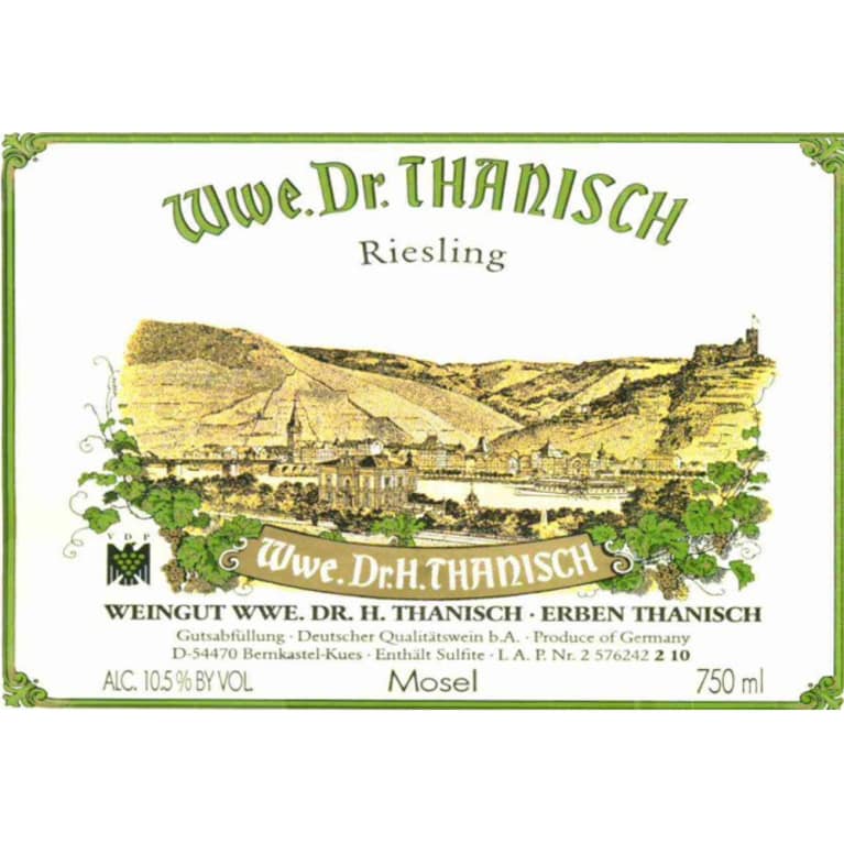 2021 Thanisch Erben Thanisch , Dr.H - QbA