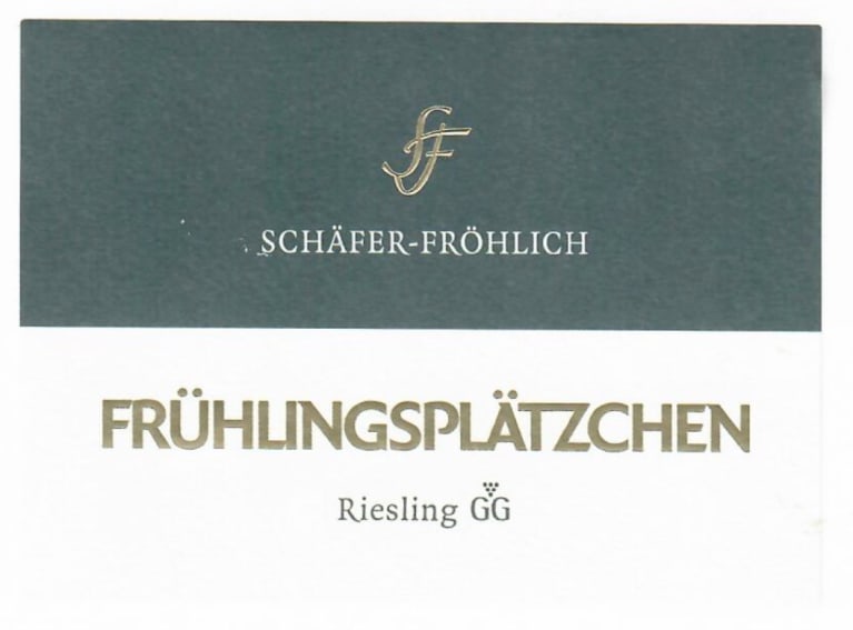 2020 Schafer Frohlich - Fruhlingsplatzschen Grosses Gewachs