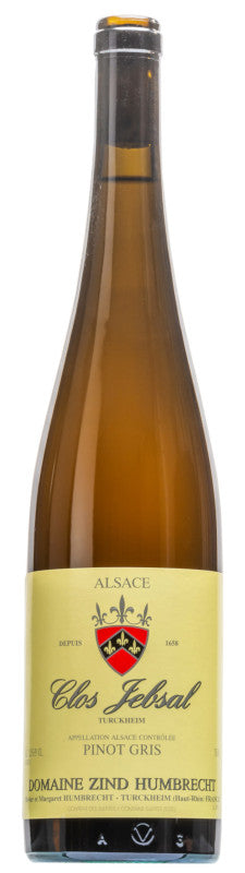 2020 Zind Humbrecht - Pinot Gris Clos Jebsal Sec