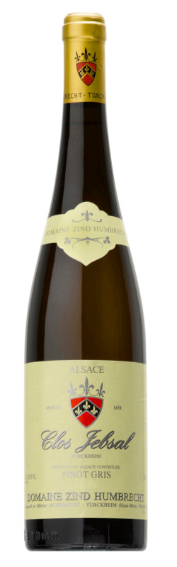 2013 Zind Humbrecht - Pinot Gris Clos Jebsal Indice 5