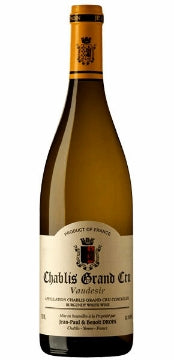 2018 Jean-Paul & Benoit Droin - Chablis Vaudesir