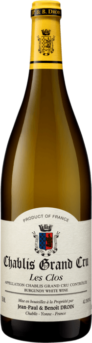 2018 Jean-Paul & Benoit Droin - Chablis Clos