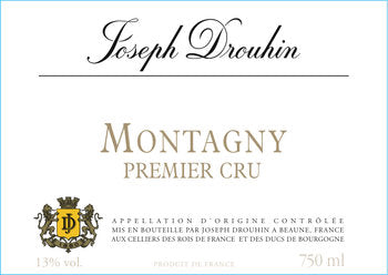 2020 Joseph Drouhin - Montagny 1er Cru