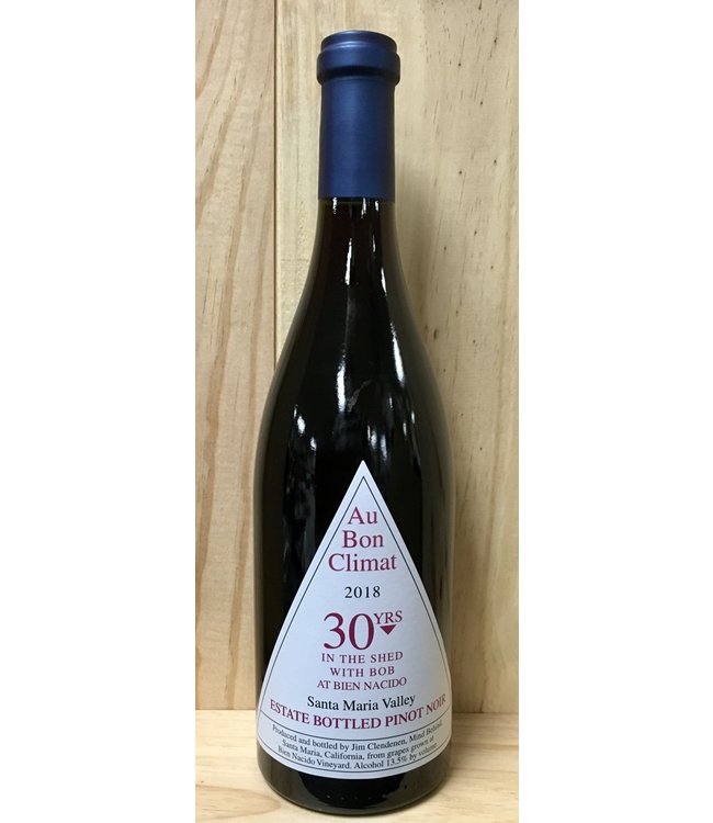 2018 Au Bon Climat - Pinot Noir Santa Barbara Thirty Years in the Shed
