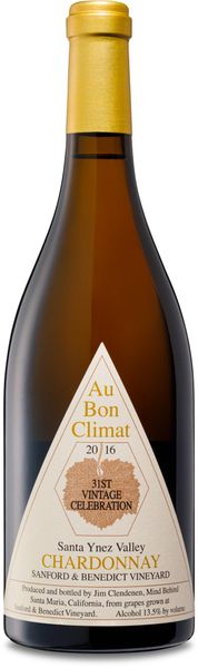 2016 Au Bon Climat - Chardonnay Santa Barbara Sanford & Benedict 31st Anniversary
