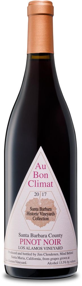2017 Au Bon Climat - Pinot Noir Santa Barbara Los Alamos Historic Vineyards