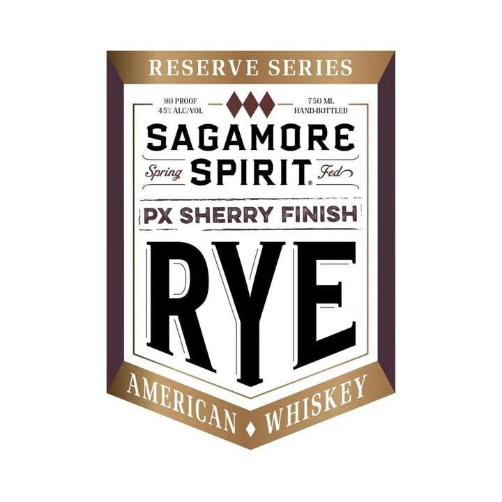 Sagamore Spirit Finished in Sherry Barrels Rye Whiskey 750ml