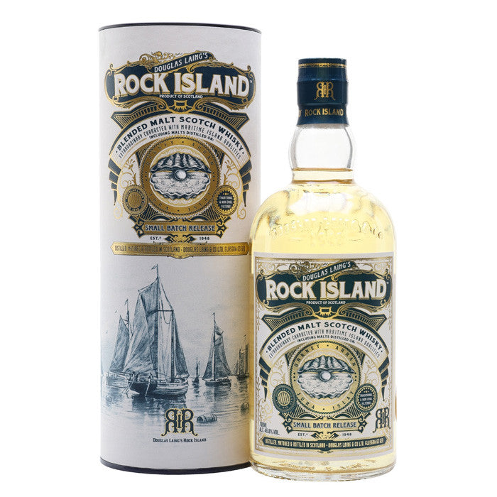 Douglas Laing's Rock Island Small Batch Release Whiskey 750ml