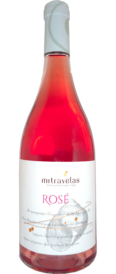 2021 Ktima Mitravelas Agiorgitiko Rose Peloponnese