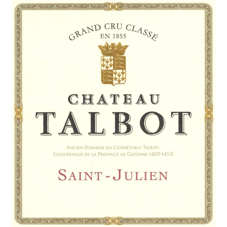 2015 Chateau Talbot - St. Julien