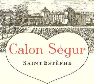 2000 Chateau Calon Segur St. Estephe MAGNUM (1.5L)