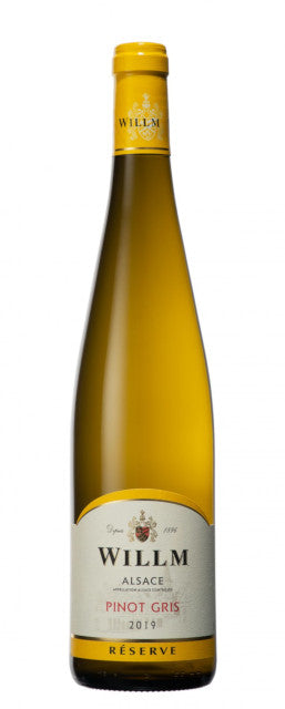 2020 Willm - Pinot Gris Reserve HALF BOTTLE (375ml)