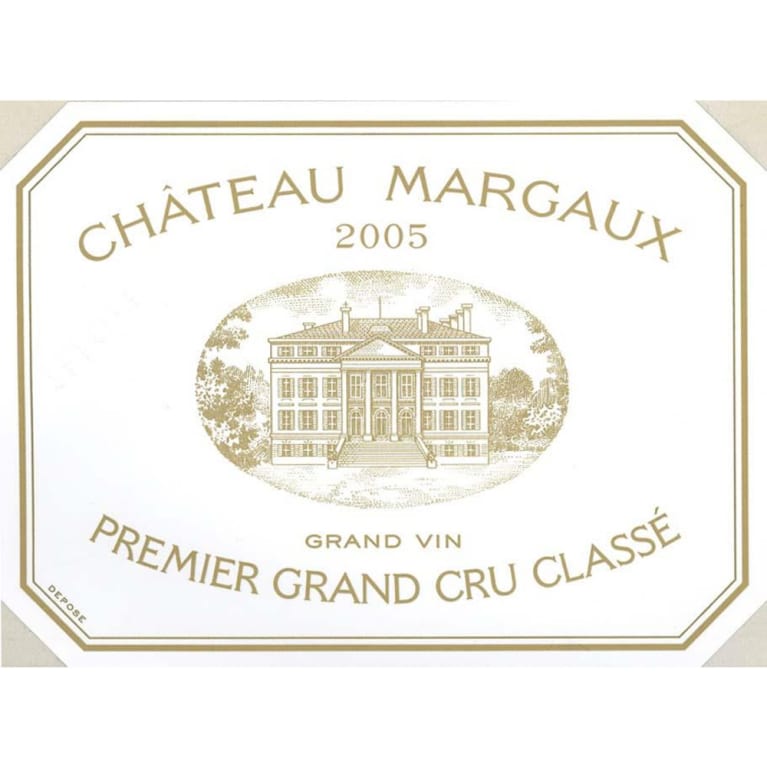 2005 Chateau Margaux Margaux