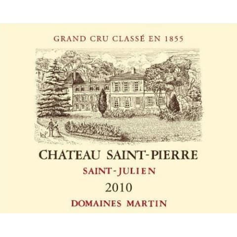 2010 Chateau St. Pierre St. Julien