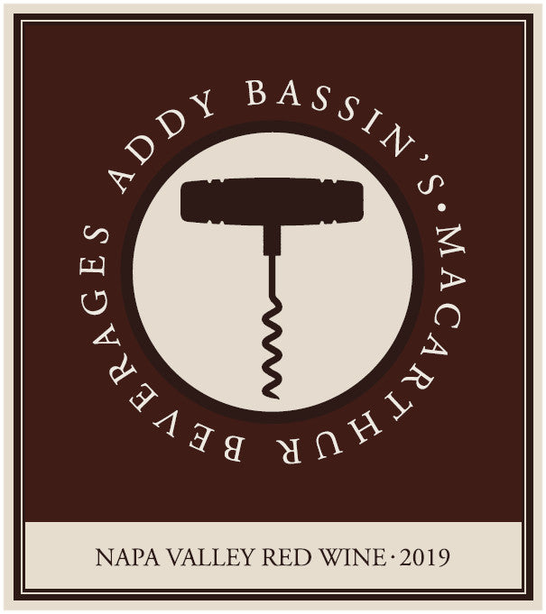 2019 MacArthur Beverages (Sean Larkin) - Cabernet Merlot Napa