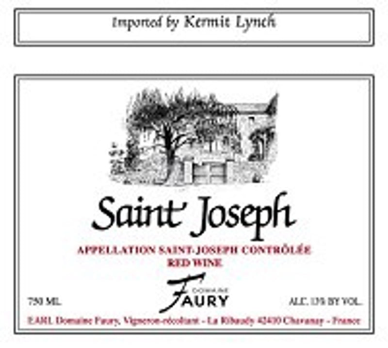 2020 Domaine Faury - Saint-Joseph Rouge