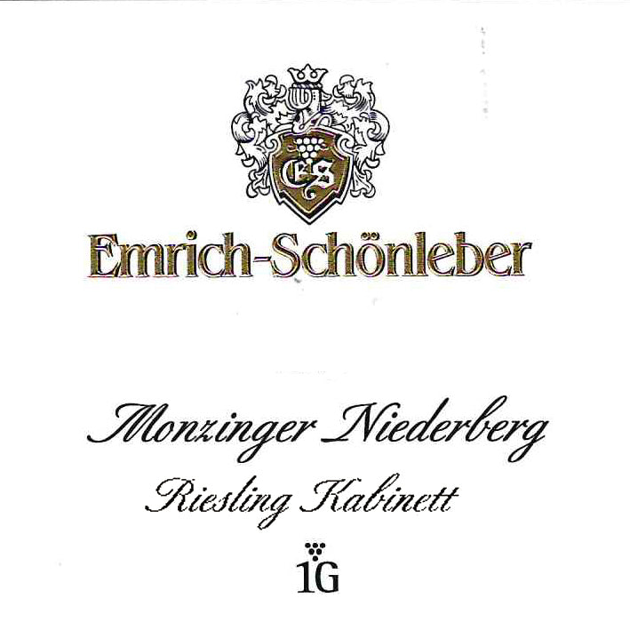 2021 Emrich-Schonleber - Niederberg Kabinett