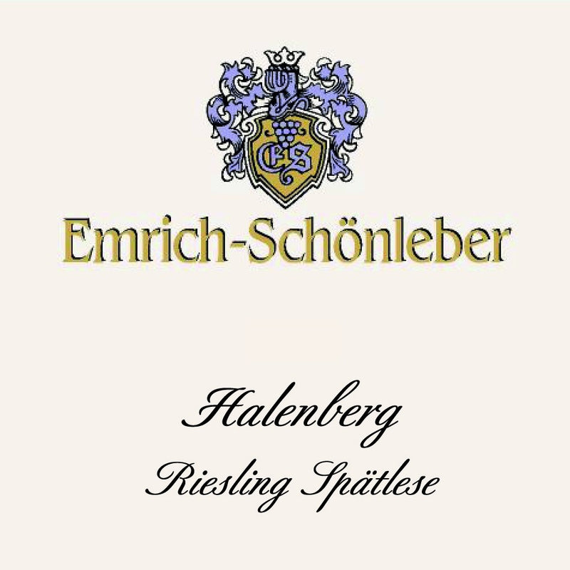 2021 Emrich-Schonleber - Halenberg Spatlese