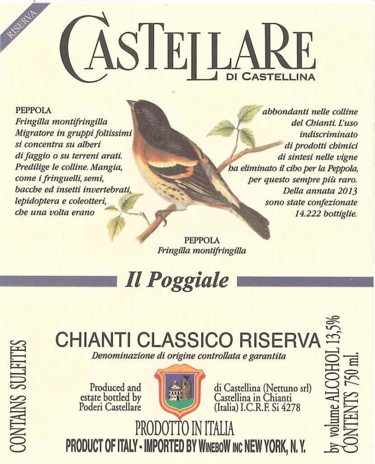 2019 Castellare - Chianti Classico Riserva Il Poggiale