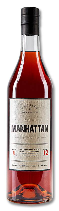 Oakside Cocktails Manhattan RTD Cocktail