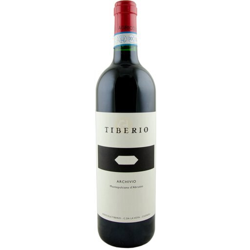 2018 Tiberio - Montepulciano d'Abruzzo Archivio