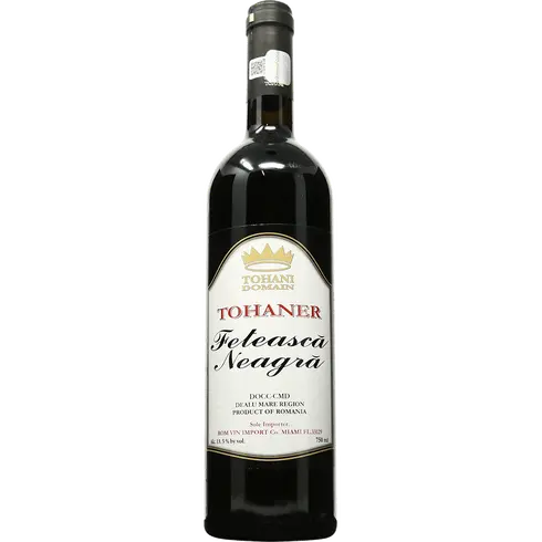 Tohani Feteasca Neagra Late Bottled Vintage