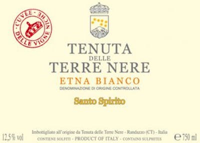 2021 Terre Nere - Etna Bianco Santo Spirito Cuvee delle Vigne Niche