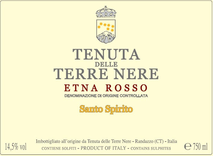 2020 Terre Nere - Etna Rosso Santo Spirito