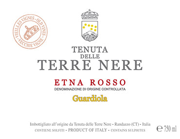 2020 Terre Nere - Etna Rosso DOC Guardiola